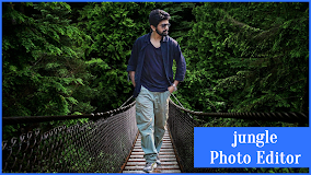 Jungle Photo Editor