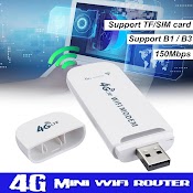 (Hàng Nhật Nội Địa) Cục Phát Wifi 4G Modem 4G Lte 150Mb/S - Usb Phát Wifi Cực Mạnh Từ Sim 3G 4G