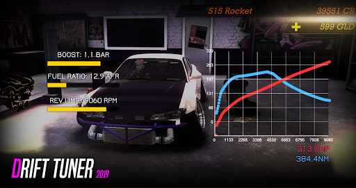 Drift Tuner 2019 - Underground Drifting Game  astuce captures d'écran 2