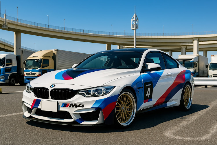 M4 クーペのNaru　2005さんが投稿したカスタム事例の投稿画像1枚目