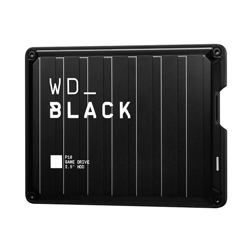 Ổ cứng di động HDD WD Black P10 Game Drive 2TB USB3.2 (WDBA2W0020BBK-WES1)