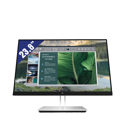 Màn hình LCD HP 23.8" E24u G4 189T0AA (1920 x 1080/IPS/60Hz/5 ms)