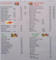 Foodoye menu 1