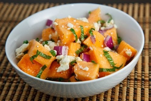 Melon and Feta Salad