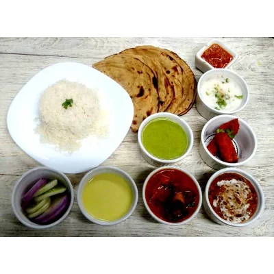 Mutton Royal Thali