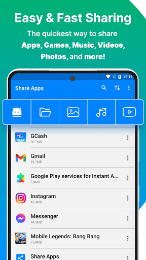 Screenshot Share Apps: APK Share & Backup