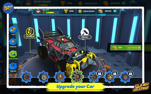 Clash for Speed  -  Xtreme Combat Car Racing Game