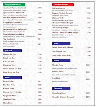 The Boss Burger menu 2