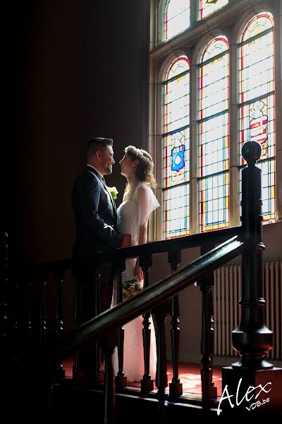 Fotógrafo de bodas Alex Vandenbroeck (alexvandenbroec). Foto del 17 de abril 2019