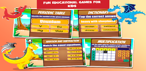 5th Grade Education Games