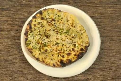 Mushroom Cheese Kulcha