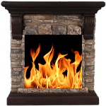 Cover Image of Tải xuống FIREPLACE CAST 🔥🔥🔥 Sleep & Relax 🔥 Live Fire 12.0 APK