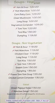 Jaideep Restaurant menu 2