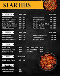 Indo China Cuisine menu 7