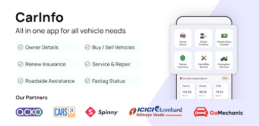 CarInfo - RTO Vehicle Info App