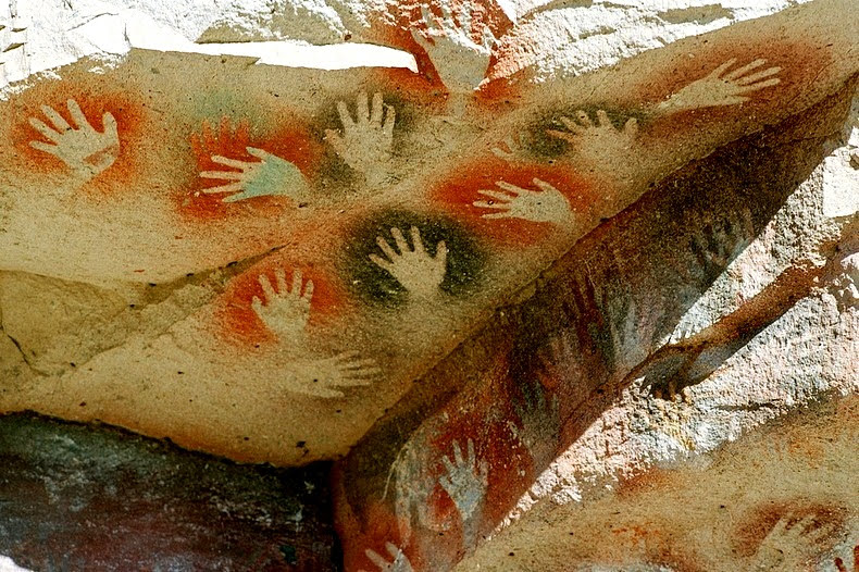 Cueva de las Manos, a caverna das mãos na Patagônia