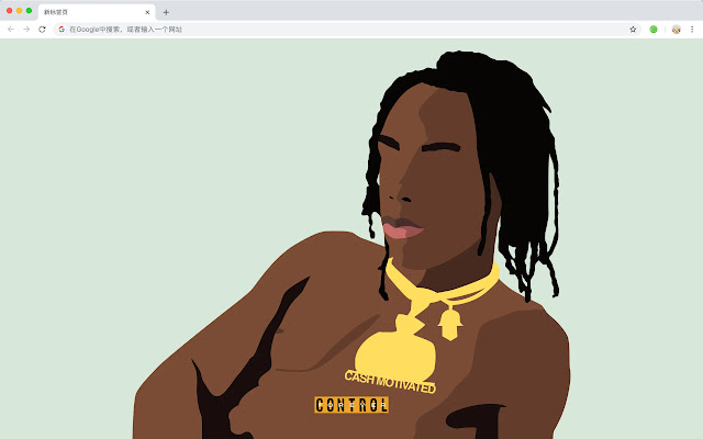 YNW Melly Murder 热门明星 高清壁纸 新标签页 主题