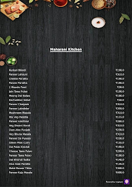Maharani Kitchen menu 4