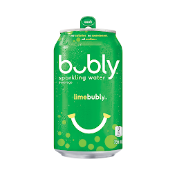 Canned Bubly Lime