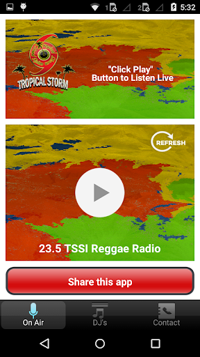 Tropical Storm Reggae Radio