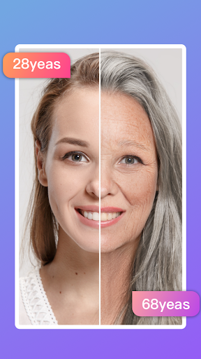 Screenshot Old Me: AI Age & Future Aging