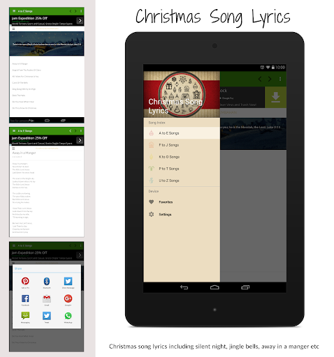 Christmas Song Lyrics