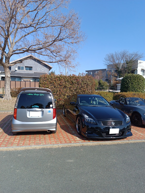 ライフのおはくま・CARTUNE・似顔絵工房ちゃら・粟嶋神社・カーチューンに関するカスタム事例の投稿画像1枚目