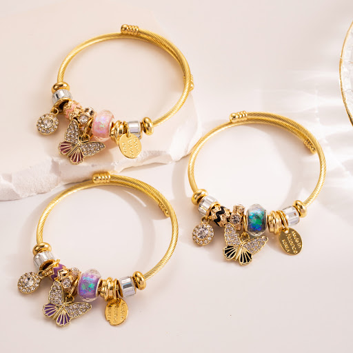 Title 2, Stylish Adjustable Bracelet Simple All-match Co...