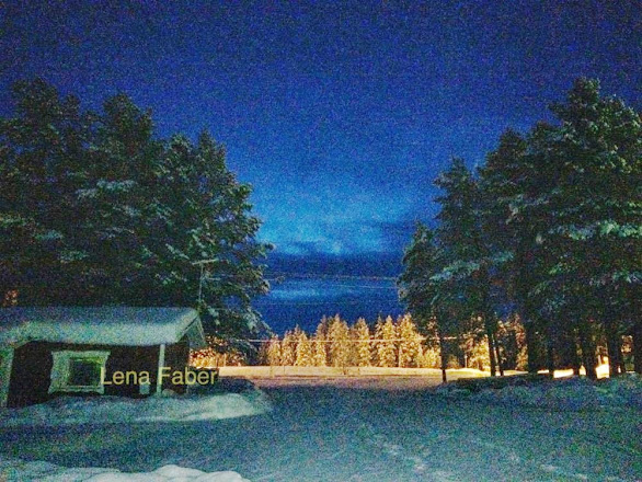 Photo: Kaamos (polar night)