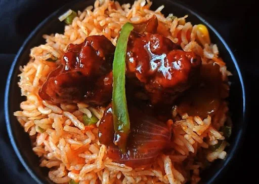 Chicken Chilly Rice