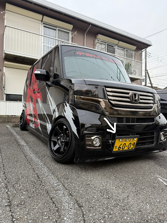NボックスカスタムのDIY・車高調整・今年もよろしくお願いしますに関するカスタム事例の投稿画像3枚目