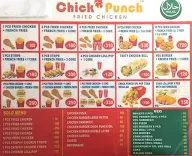 Chick Punch menu 2