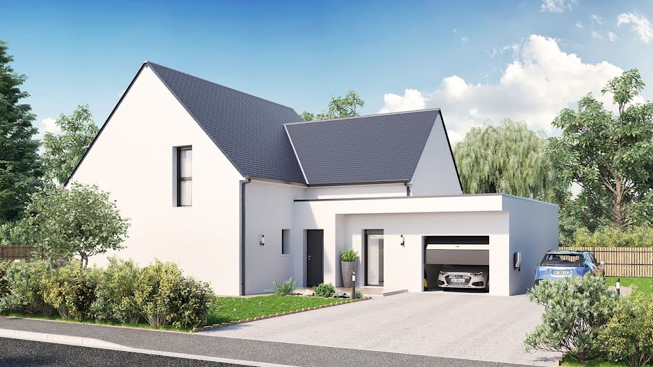 Vente maison neuve 7 pièces 150 m² à Bain-de-Bretagne (35470), 417 132 €