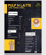 Pulp N Latte menu 1