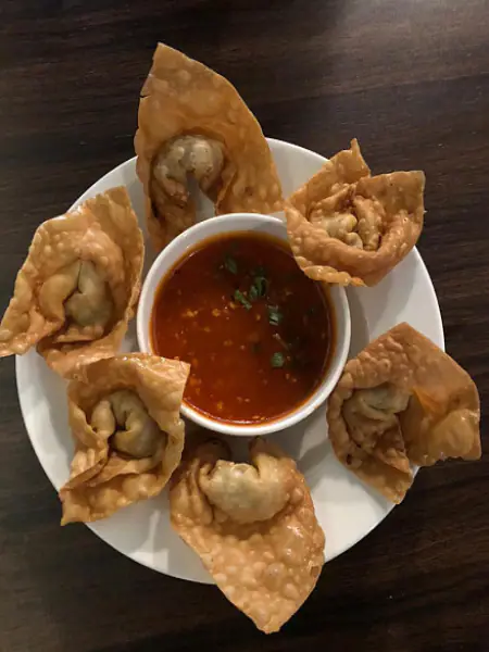 Fried Veg Wonton