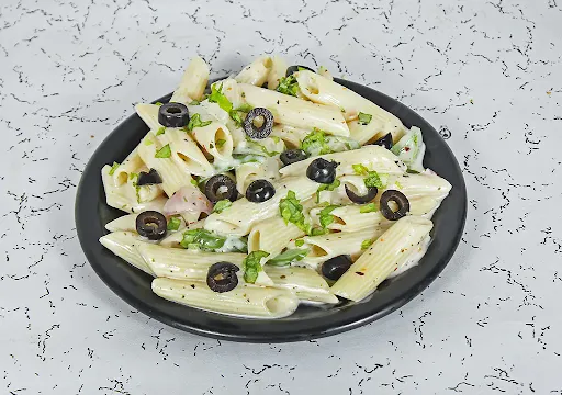 Veg Cream White Sauce Pasta