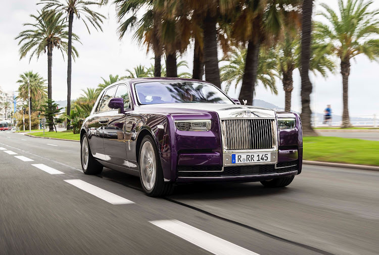 The luxury you experience in a Rolls-Royce is all about the emotion .