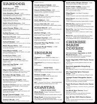 Hakuna Matata menu 1