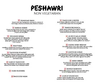 Peshawri - ITC Grand Chola menu 1