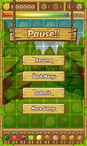 Screenshot Fruit Burst