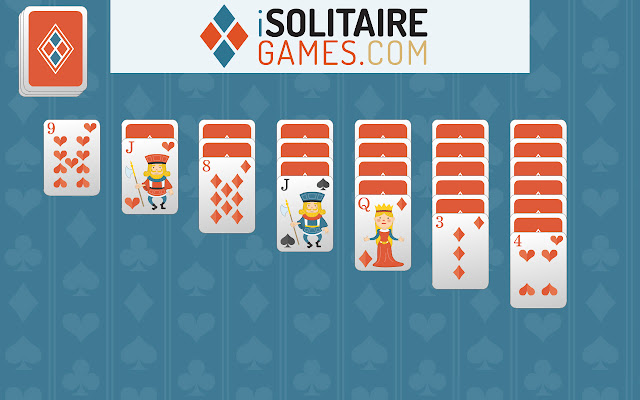 Solitiare Card Game chrome extension