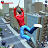 Flying Spider Fight Hero Games icon