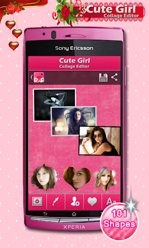 免費下載攝影APP|Cute Girl Collage Editor app開箱文|APP開箱王