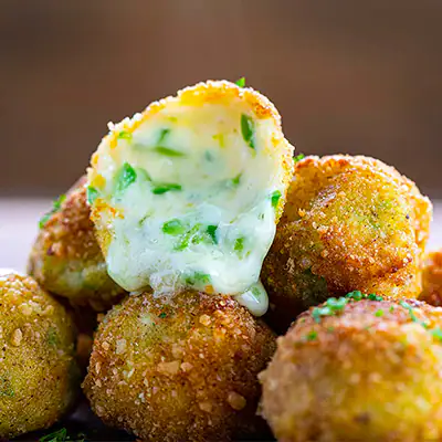 Cheesy Jalpeno Corn Balls - Food Fest