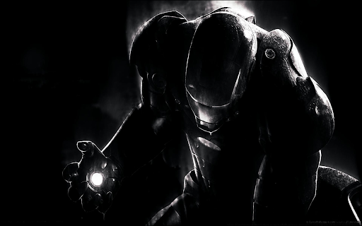 Ironman theme screenshot 1