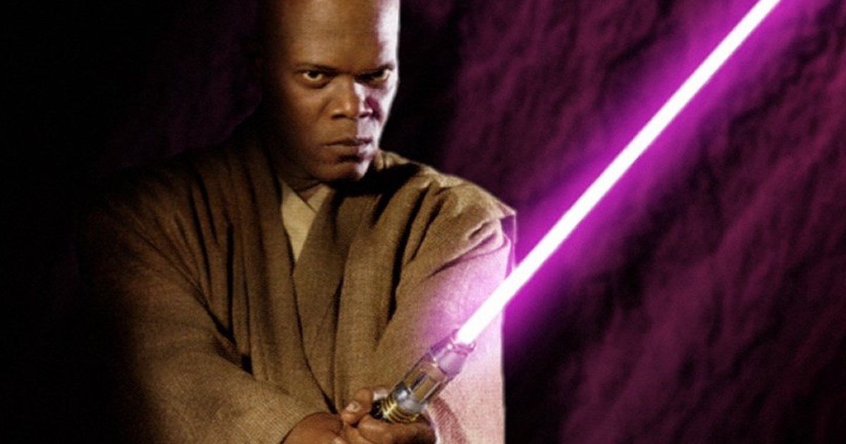 Mace Windu's Purple Saber