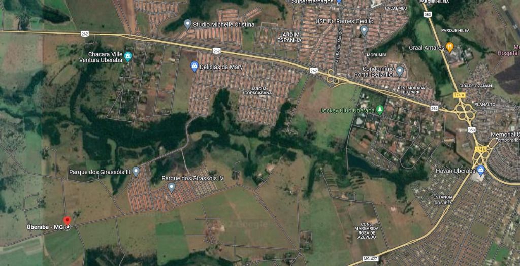 Sítio com 8 dormitórios à venda, 408000 m² por R$ 8.500.000,00 - Zona Rural - Uberaba/MG