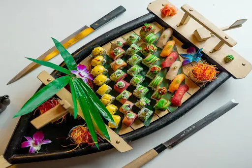 Assorted Non-veg Sushi Platter