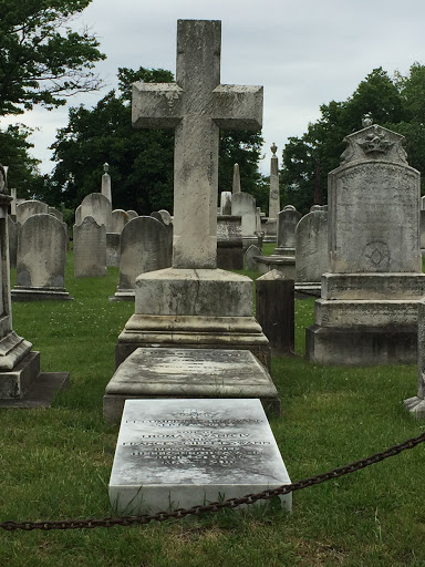 Grave of Thomas Swann - Green 