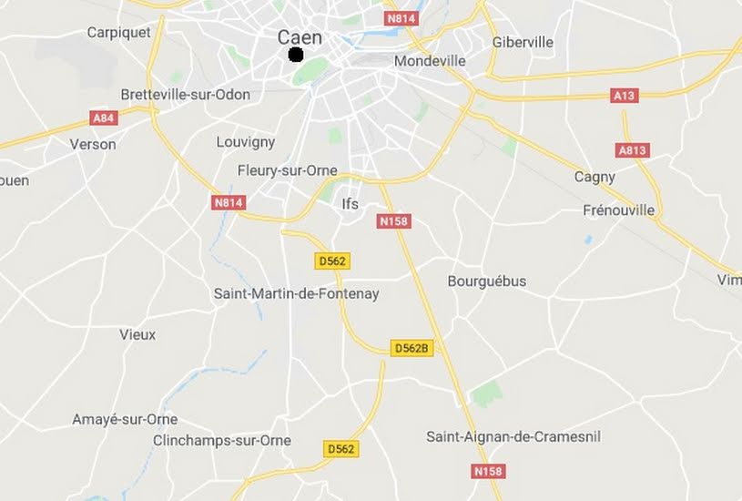  Vente Terrain à bâtir - 467m² à Bretteville-sur-Laize (14680) 